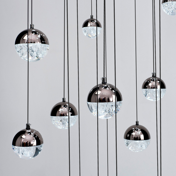 Подвесная люстра MODELUX ML.2408.30 BK