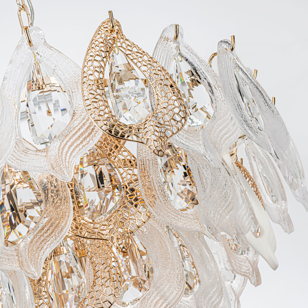 Подвесная люстра MODELUX ML.6197.600 GD