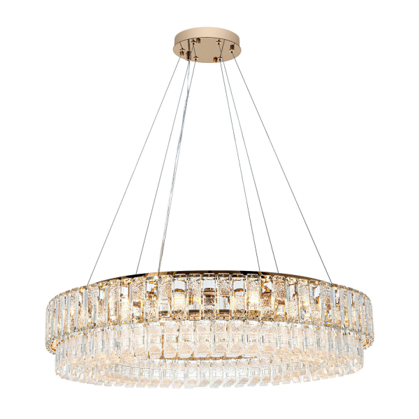 Подвесная люстра MODELUX ML.7039.800 GD