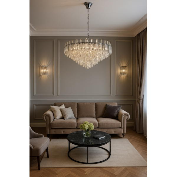 Подвесная люстра MODELUX ML.7088.800 CR