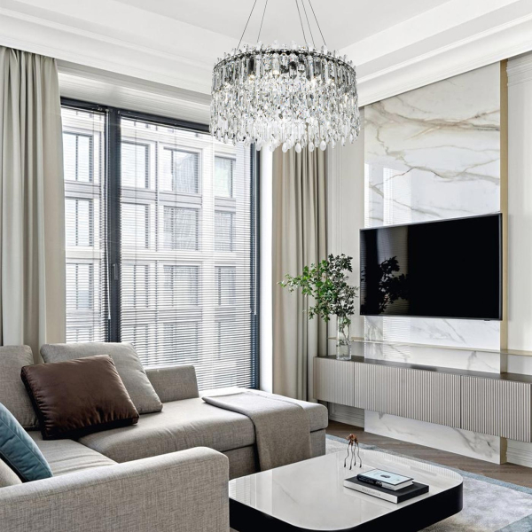 Подвесная люстра MODELUX ML.837.14 CR