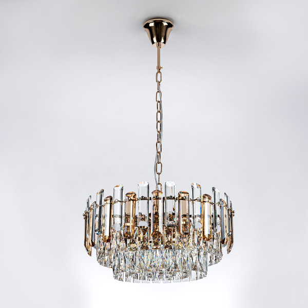 Подвесная люстра MODELUX ML.9006.9 GD-BR