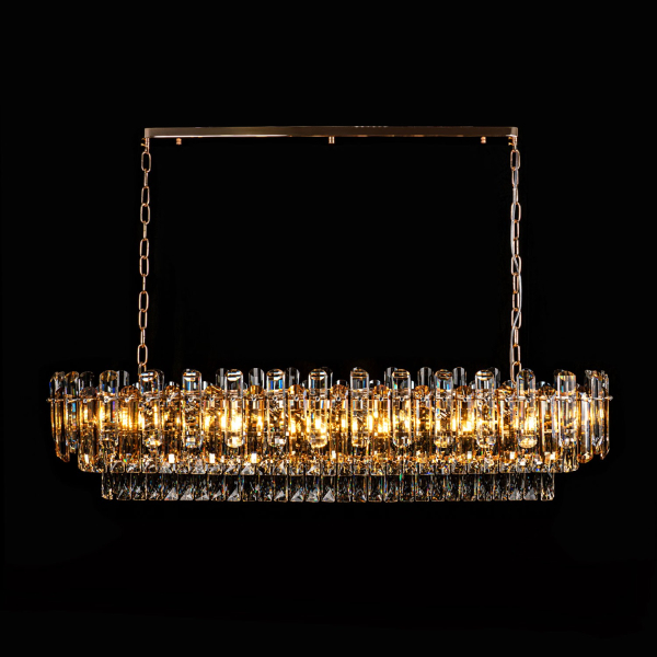 Подвесная люстра MODELUX ML.9006.1200 GD-BR