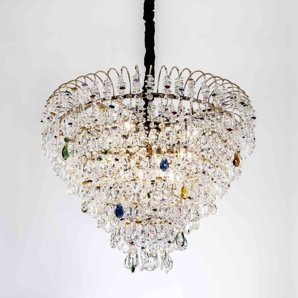 Подвесная люстра MODELUX ML.850.12 GD