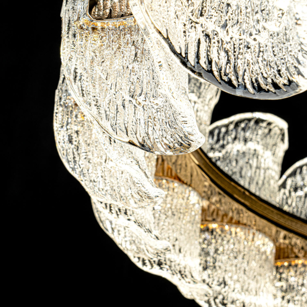 Подвесная люстра MODELUX ML.2520.800 GD