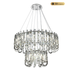 Подвесная люстра MODELUX ML.6621.28 CR