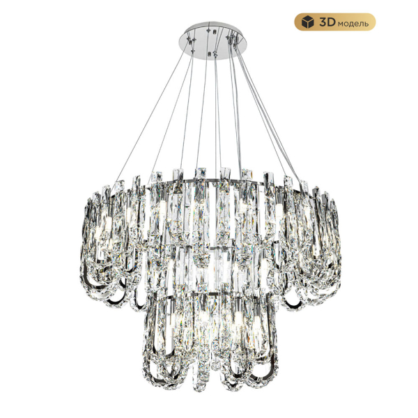 Подвесная люстра MODELUX ML.6621.28 CR