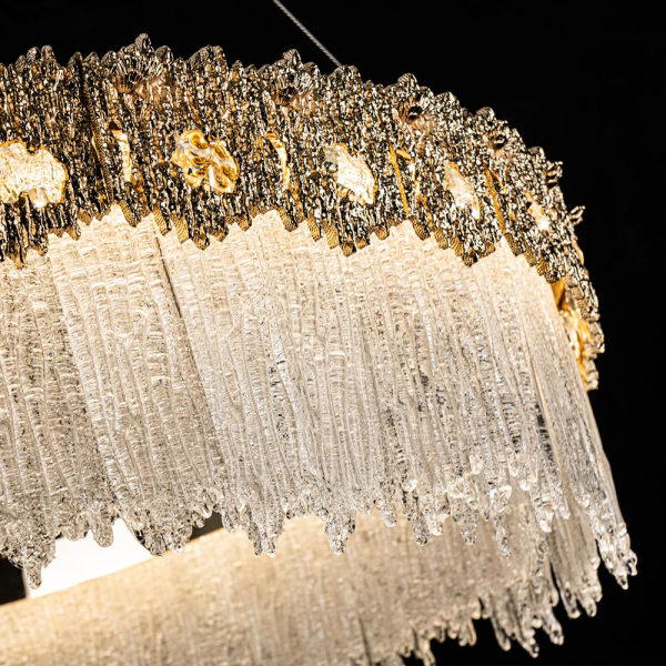 Подвесная люстра MODELUX ML.6028.800 GD