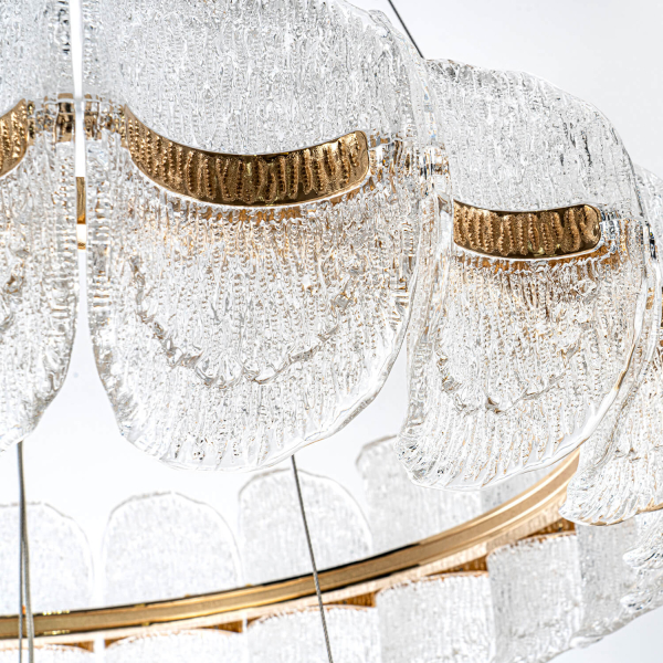 Подвесная люстра MODELUX ML.2520.800.500 GD