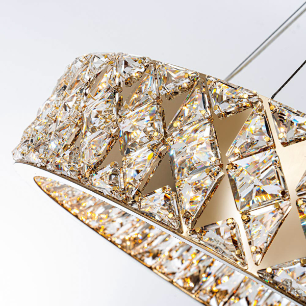 Подвесная люстра MODELUX ML.335.600 GD