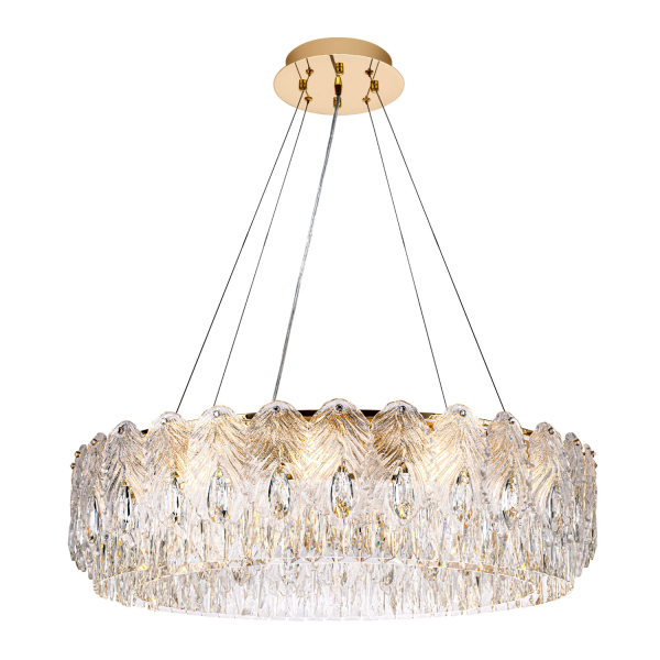 Подвесная люстра MODELUX ML.7445.800 GD