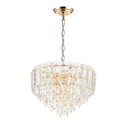 Подвесная люстра MODELUX ML.20210.10R GD