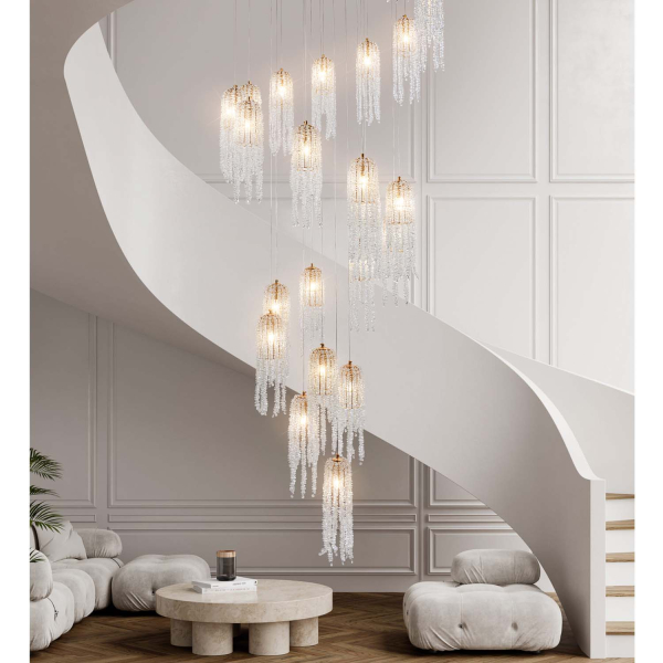 Подвесная люстра MODELUX ML.6688.25 GD