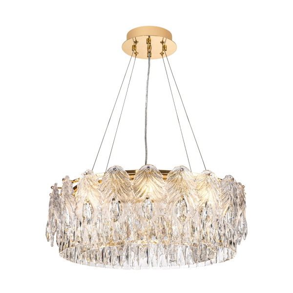 Подвесная люстра MODELUX ML.7445.600 GD