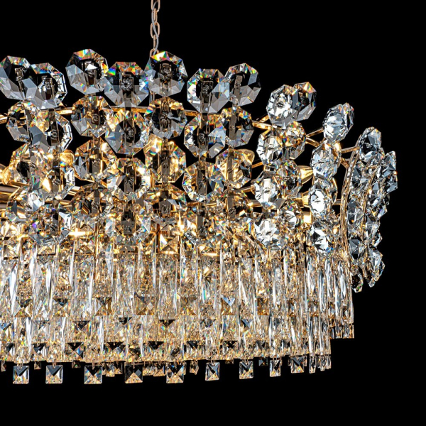 Подвесная люстра MODELUX ML.7550.33 GD