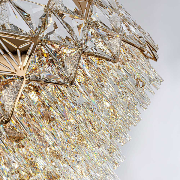 Подвесная люстра MODELUX ML.7555.25 GD