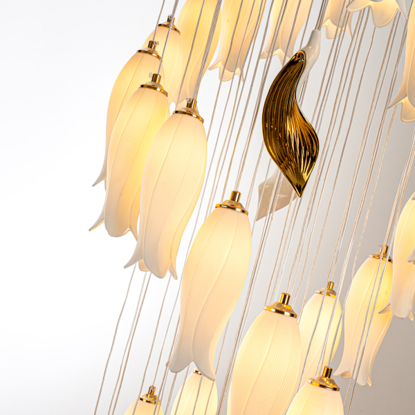 Подвесная люстра MODELUX ML.8868.48 WH