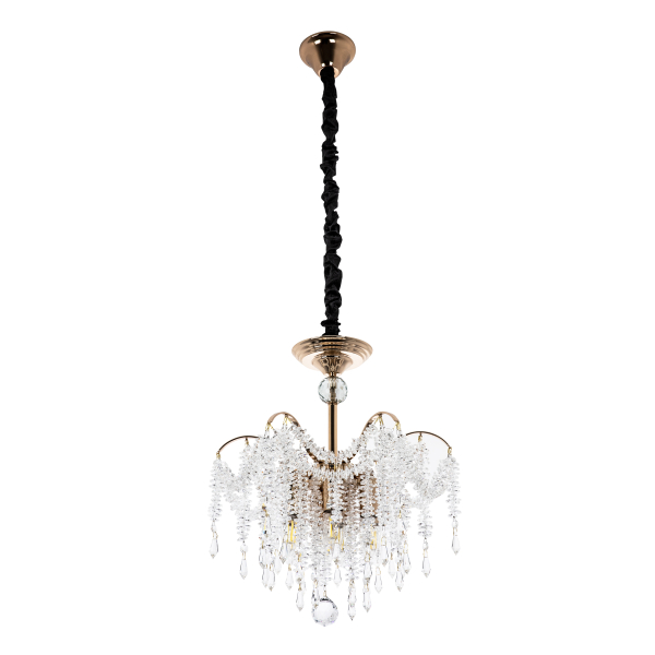 Подвесная люстра MODELUX ML.855.8 GD