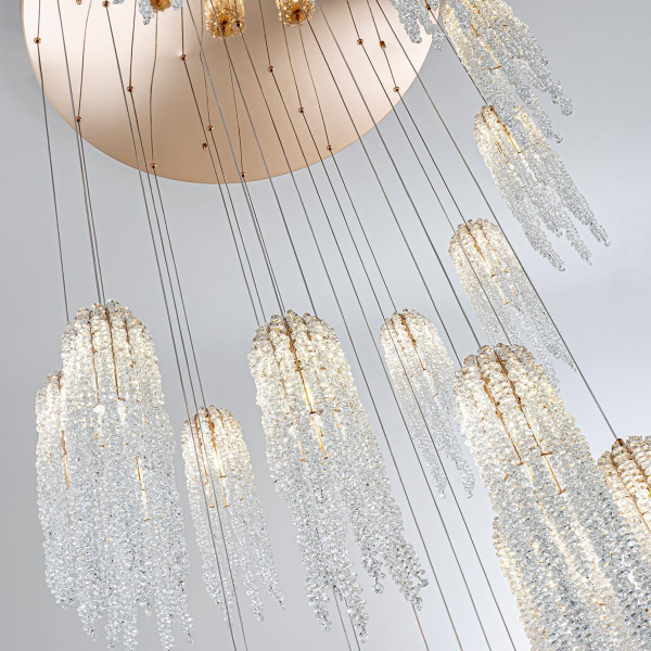 Подвесная люстра MODELUX ML.6688.25 GD