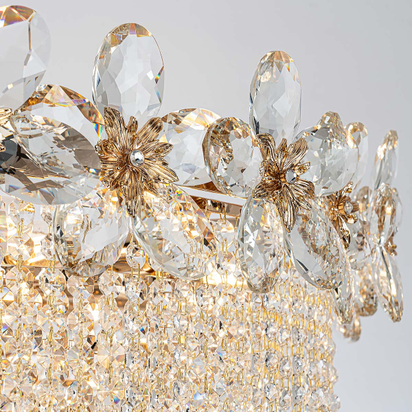 Подвесная люстра MODELUX ML.9521.800 GD