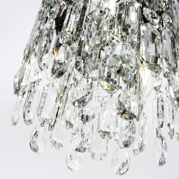 Подвесная люстра MODELUX ML.837.3 CR