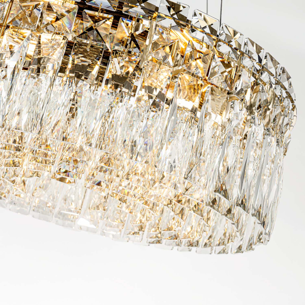 Подвесная люстра MODELUX ML.7084.500 GD