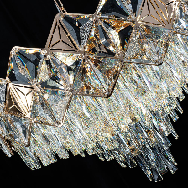 Подвесная люстра MODELUX ML.7555.17 GD