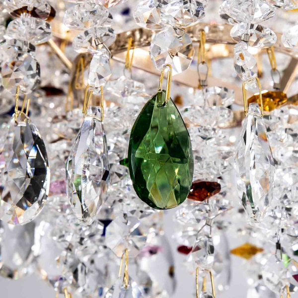 Подвесная люстра MODELUX ML.850.12 GD