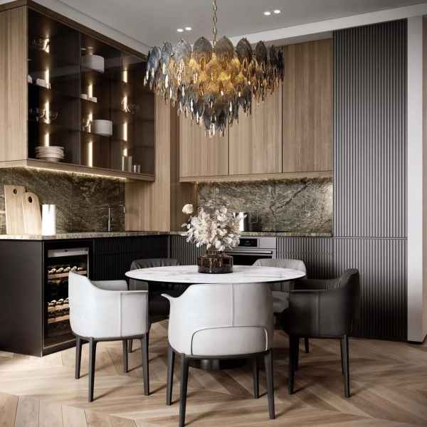 Подвесная люстра MODELUX ML.6928.600 BS