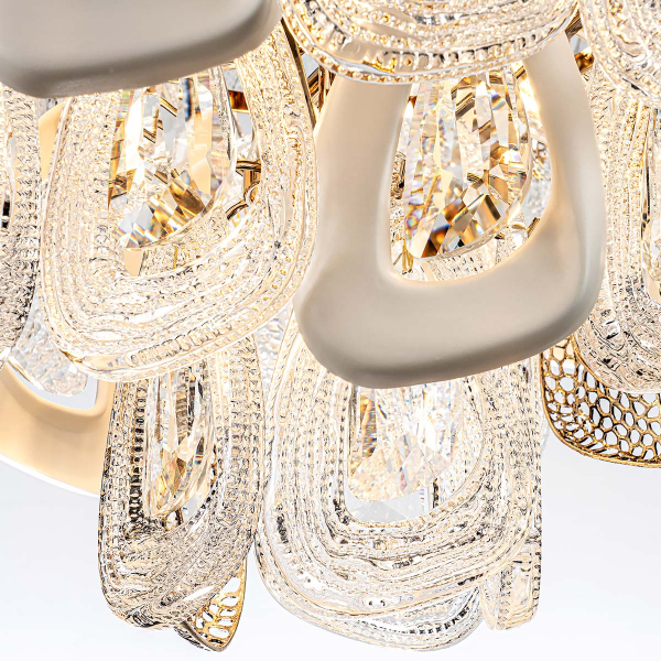 Подвесная люстра MODELUX ML.6775.600 GD