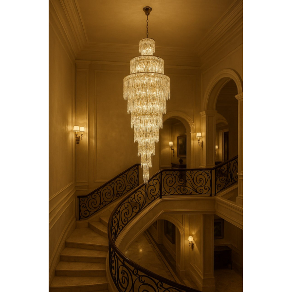 Подвесная люстра MODELUX ML.977.47 GD