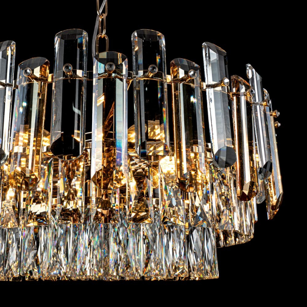 Подвесная люстра MODELUX ML.9006.9 GD-BR