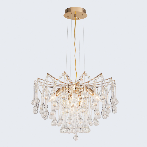 Подвесная люстра MODELUX ML.6761.6 GD