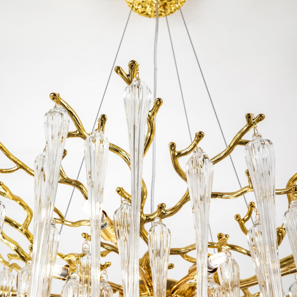 Подвесная люстра MODESTYLE MS.2114.760 GD