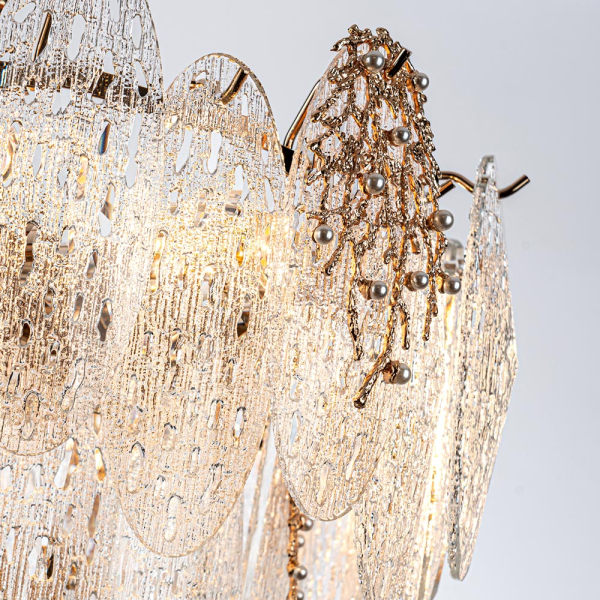 Подвесная люстра MODELUX ML.9528.500 GD