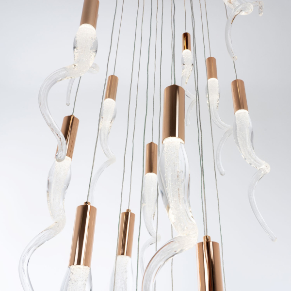 Подвесная люстра MODESTYLE MS.89135.21 GD