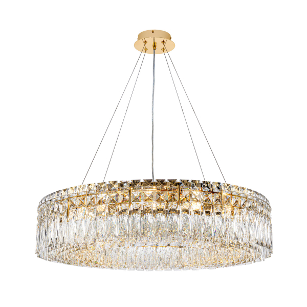 Подвесная люстра MODELUX ML.7084.800 GD