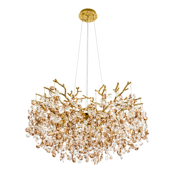 Подвесная люстра MODESTYLE MS.2112.760 GD