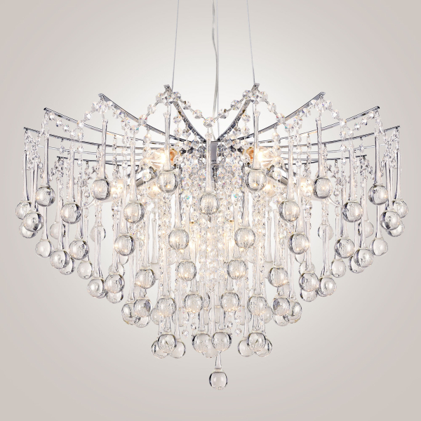 Подвесная люстра MODELUX ML.6761.8 CR