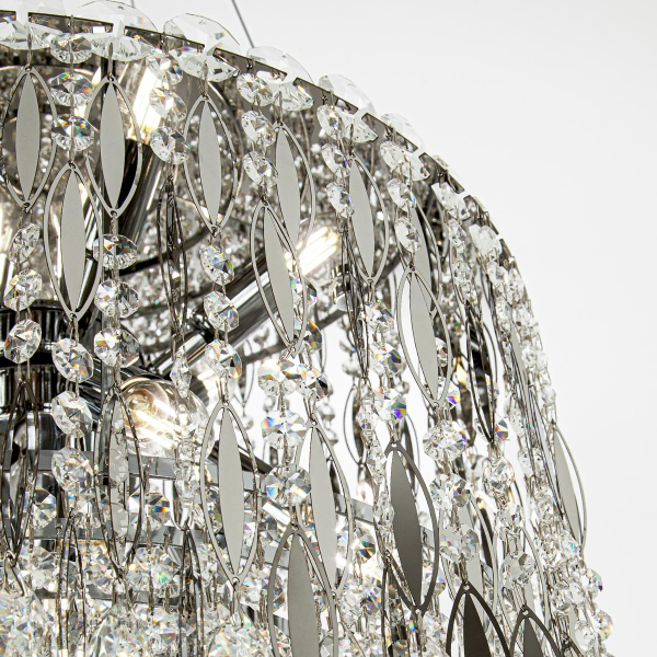 Подвесная люстра MODELUX ML.315.9 CR