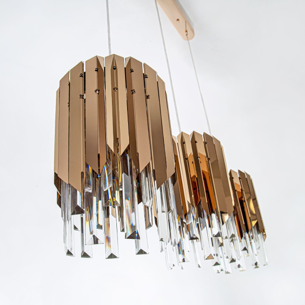 Подвесная люстра MODELUX ML.20208.3R GD