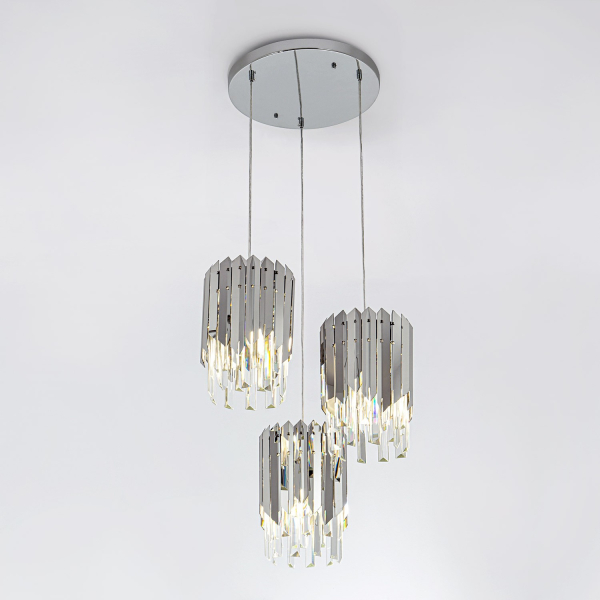 Подвесная люстра MODELUX ML.20207.3 CR