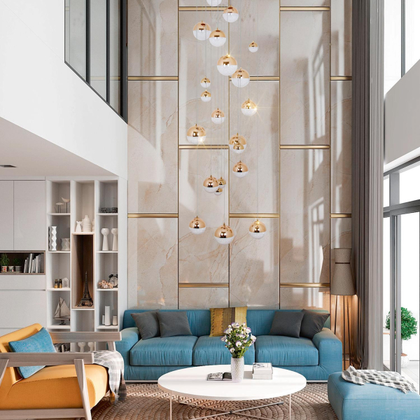 Подвесная люстра MODELUX ML.88938.25 GD