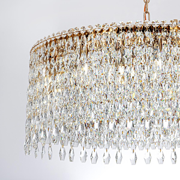 Подвесная люстра MODELUX ML.7074.18 GD