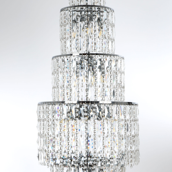 Подвесная люстра MODELUX ML.900.35 CR