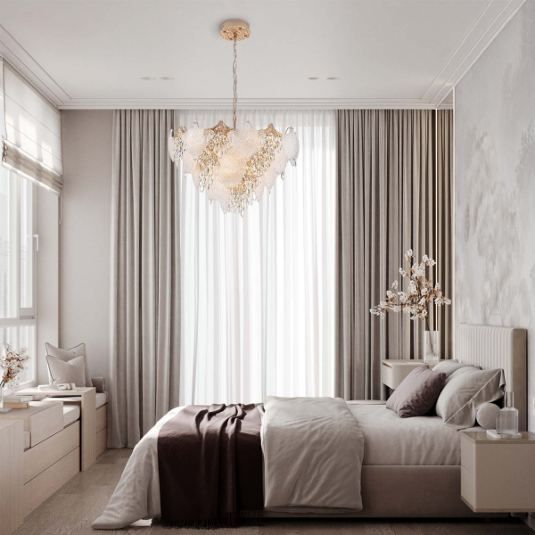 Подвесная люстра MODELUX ML.9551.800 GD