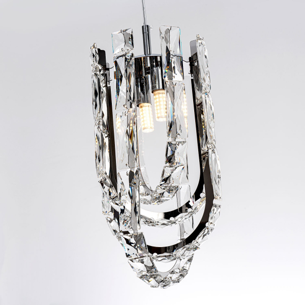 Подвесная люстра MODELUX ML.6621.2 CR