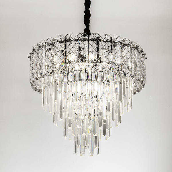 Подвесная люстра MODELUX ML.20210.10R CR