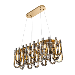 Подвесная люстра MODELUX ML.6621.12 BS-SM