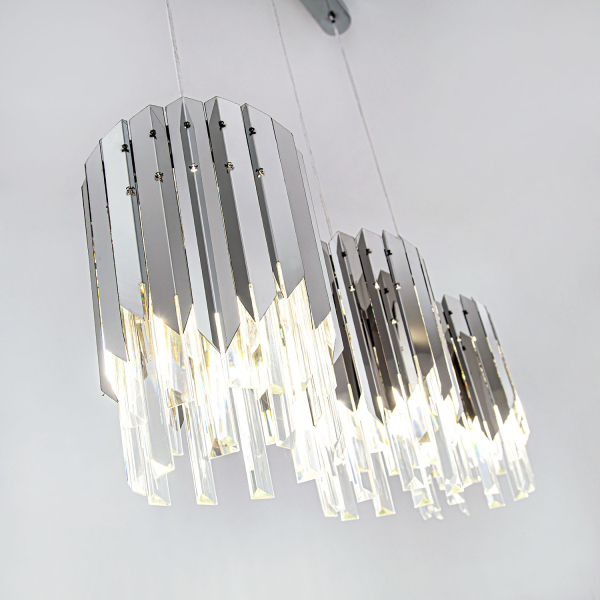 Подвесная люстра MODELUX ML.20207.3R CR